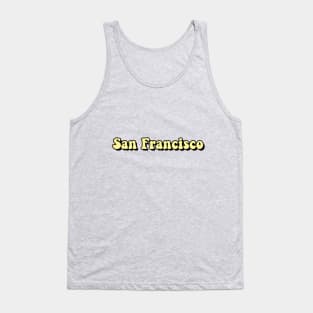 San Francisco Yella Tank Top